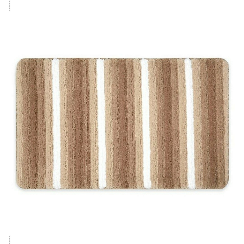 NWT Duo 21" X 34" Reversible Bath Mat